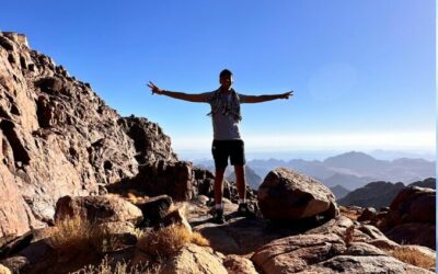 St. Catherine’s Mountain  Camping